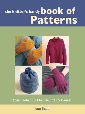 cover image of The Knitter's Handy Book of Patterns